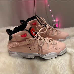 Light pink Jordan 11. Size 7 woman’s. please help me out I need money for gas